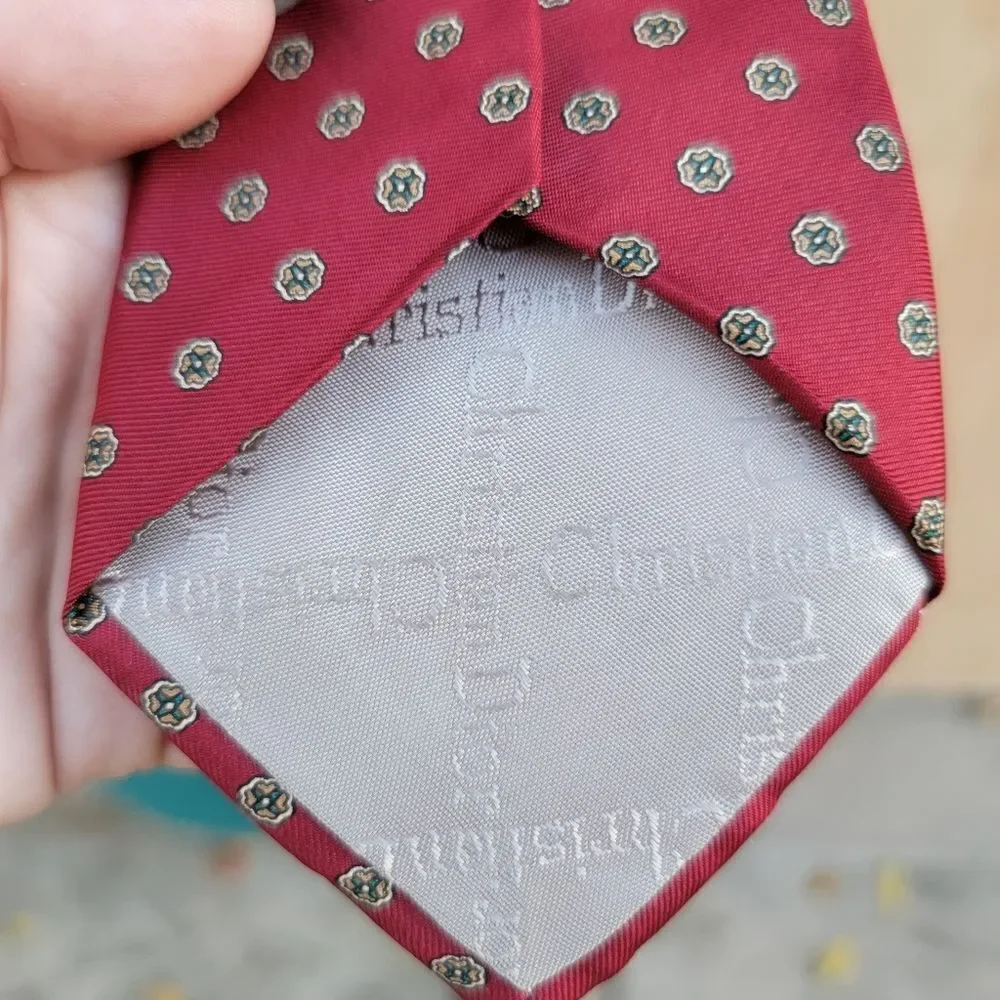Vintage Christian Dior Tie